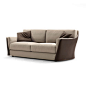 Sofas-Lounge sofas-Seating-Vittoria Sofa-Giorgetti