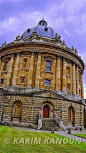 The Radcliffe Camera building England