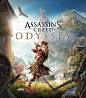 Assassin's Creed ODYSSEY, seed Seven : Ubisoft invited us (the Two Dots team) to journey with Alexios or Kassandra, a Spartan mercenary during the Peloponnesian War, in Assassin’s Creed Odyssey, to create various visuals for the game, including the Main a