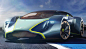 Car Design: Aston Martin DP-100 Vision Gran Turismo