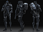 PKF Drone Turnaround, Ben Mauro : PKF Drone Turnaround by Ben Mauro on ArtStation.