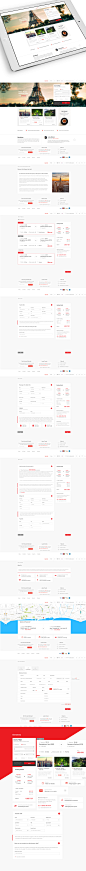 Airlines Booking Flights Web Design  -  For Sale : Wanna buy this project ?It has complete of 20 PDS files 