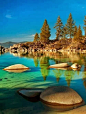 太浩湖，加利福尼亚
Lake Tahoe, California