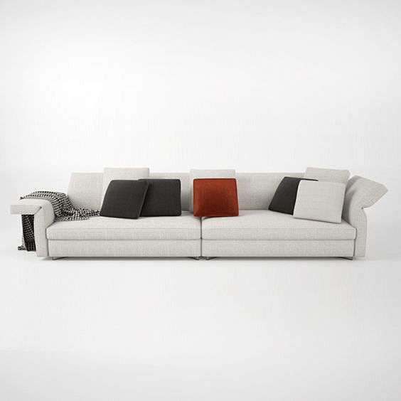 Minotti Collar Sofa ...