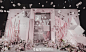 长沙幸福里婚礼策划-长沙三景韦尔斯利酒店 腮红粉+几何-真实婚礼案例-长沙幸福里婚礼策划作品-喜结网