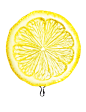柠檬 水果 素材 png