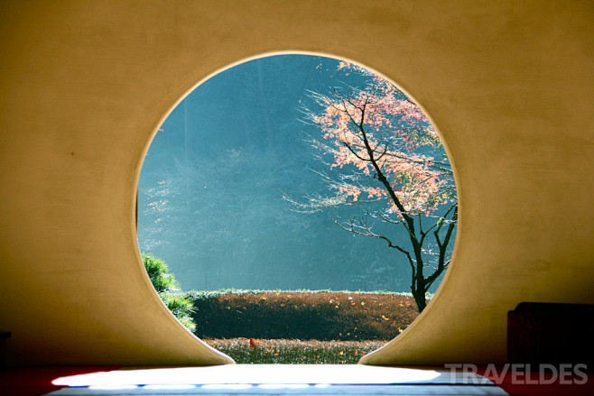 明月院是一座位于日本神奈川县镰仓市的山中...