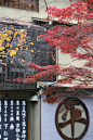 今天到京都，这次住在鸭川边，祗园里的温泉日式酒店。京都，有历史也有现代感！保留了我国汉唐时期的建筑。,旅行家