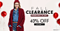 Fall Clearance151209