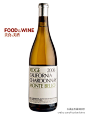 美食与美酒杂志#盲品#【山脊庄园丽山夏多内白葡萄酒Ridge California Chardonnay Monte Bello】California产区， 霞多丽葡萄品种，2006年份，价格￥960。评论：烤面包、奶油香气明显，入口略苦，奶油味道与白色水果味道重，百花香气。酒庄资料：