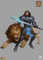 Kingdoms of Camelot : Characters for Kingdoms of Camelot (Kabam).