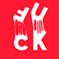 F U C K, gif, logo, liquid, glue, sign, animation, effect