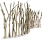 Folding Screen beach style screens and wall dividers: 