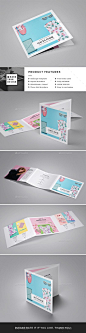 Fashion Square Brochure Template InDesign INDD. Download here: https://graphicriver.net/item/fashion-square-brochure/17335059?ref=ksioks: 