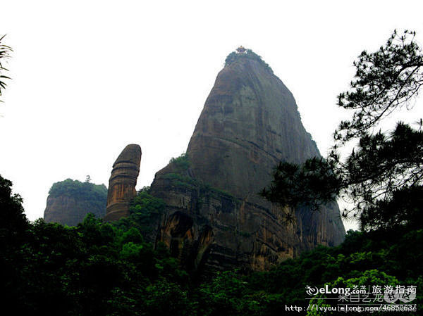 多图:丹霞山（图8幅）, 弦断人两散旅游...