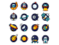 Space Icon Set<a class="text-meta meta-tag" href="/search/?q=icon">#icon#</a><a class="text-meta meta-tag" href="/search/?q=创意">#创意#</a><a class="text-meta meta-tag" href="/