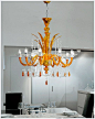 Murano Chandelier 6009K