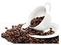 咖啡与咖啡豆37604_美食类_咖啡/巧克力/牛奶_图库壁纸_联盟素材