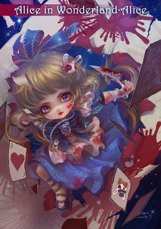 Alice 由 sanerjojo 创作...