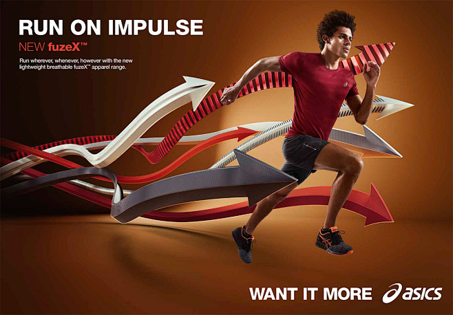 ASICS "RUN ON IMPULS...