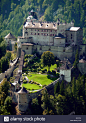 burg-hohenwerfen-fortress-werfen-austria-salzburg-austria-werfen-austria-BXX72J.jpg (975×1390)