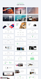 1700+块和超过62个类别的250+页 Web UI工具包 Creation Web UI kitweb网页素材下载-优图-UPPSD