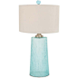 Enterprises 29-inch Aqua Blue Table Lamp (Iron)
