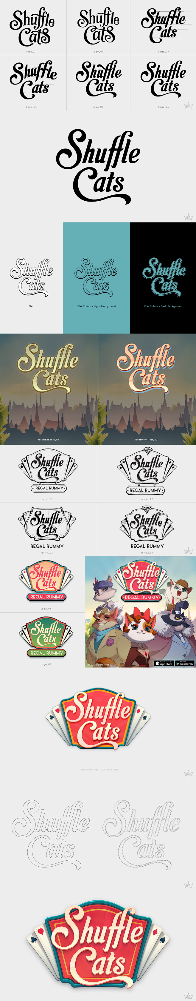 Shuffle Cats - Logo ...