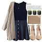 Cardigan: http://us.shein.com/Long-Sleeve-Hollow-Pale-Grey-Coat-p-235935-cat-1734.html?utm_source=shareasale.com&utm_medium=affiliate&affiliateID=256758?utm_source=polyvore&utm_medium=set&url_from=mihreta-m

Skirt: http://www.shein.com/Nav