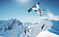 雪滑雪板运动壁纸（#2348090）/ Wallbase.cc