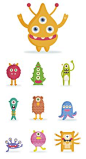 Ilustración infantil · Fun Choices by David Sierra, via Behance