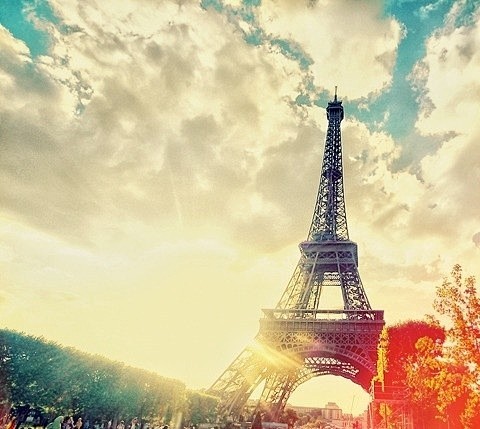 The Eiffel Towe - 