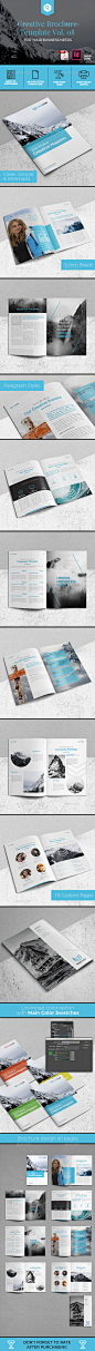 Creative Brochure Template Vol. 08 - Corporate Brochures