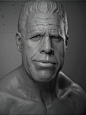 RonPerlman  zbrush doodle, Rishikesh Nandlaskar : RonPerlman  zbrush doodle by Rishikesh Nandlaskar on ArtStation.