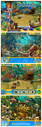 #限免App推荐# 梦想水族馆：Fishdom H2O: Hidden Odyssey HD (Premium)【模拟经营】，适用于iPad。一款精品经营类游戏，Jennifer是一位海洋生物学家，潜水到深海当中，去寻找多样的海底美景。游戏关卡需要潜水到海底寻找到了许多宝物，一路上会有许多金币可以让玩家购买...下载： http://t.cn/zOpCfdV