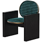 Miyat Club Chair by Miminat Designs For Sale at 1stdibs