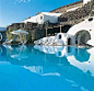 这才叫游泳池，你去过的只能叫澡堂！!圣托里尼Perivolas Suites
泳池里俯瞰爱琴海的无限风光