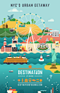 Destination St George on Behance