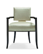 caracole Stanley Dining Arm Chair