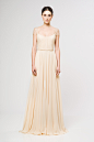 Reem Acra Resort 2013 Collection Slideshow on Style.com