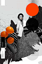 Oranje : Graphic series - Graphics designed by Anthony Neil Dart