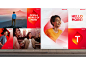 Rebranding Indonesia’s largest telecommunications company…