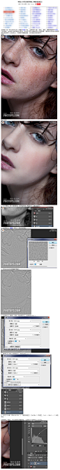 利用ps计算及通道消除人物脸部的斑点_磨皮教程_photoshop教程