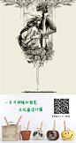 越南——Merinx的手绘线稿插画作品 