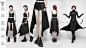 Punk Daily Half Skirt Accessories : Shop the goth punk,Gothic lolita,Rave clothing and gothic fashion at our punk clothing store.The goth stores offer cheap gothic clothing with highest quality material.