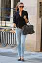 22 Oct 2013, Miranda Kerr on the street in NY