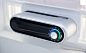 Noria window air conditioner : From beautiful design to easy installation to remote connectivity and schedule creation, Noria makes living with a window air conditioner a pain-free experience. The intuitive thermostat knob interface makes interaction simp