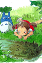 Studio ghibli My Neighbour Totoro: 