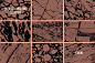 110款潮流复古大理石岩石背景底纹海报图片设计素材 B2021042501-淘宝网