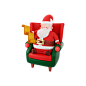 国外卡通3D立体圣诞老人节日装饰元素树礼物插画免抠psd设计素材-淘宝网